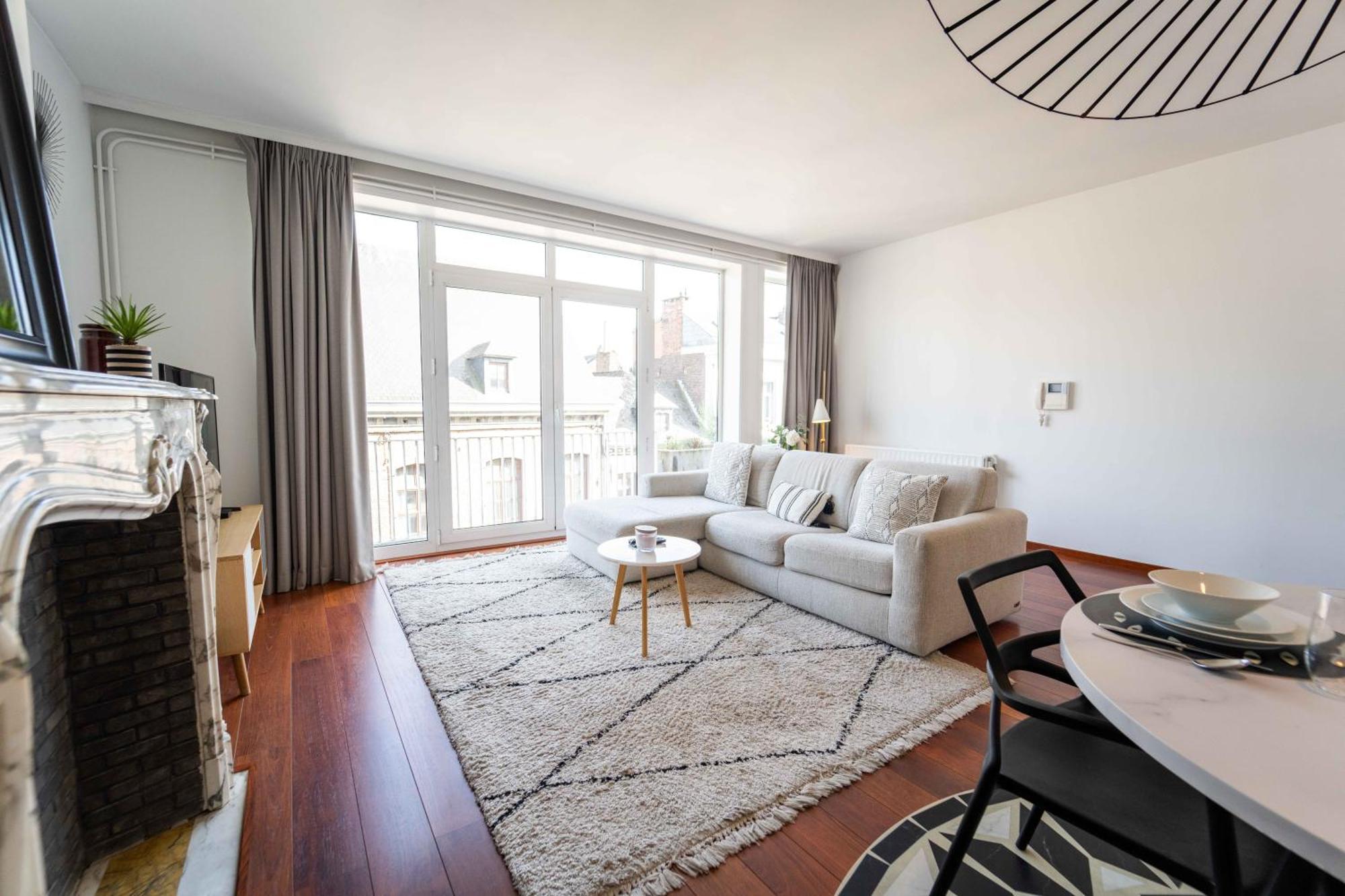 Luxury Apart' Mons City Center With Terrace エクステリア 写真