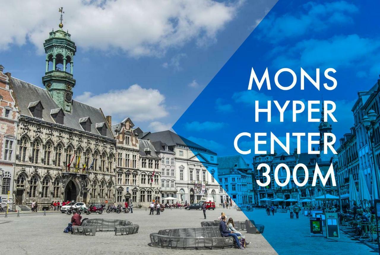 Luxury Apart' Mons City Center With Terrace エクステリア 写真