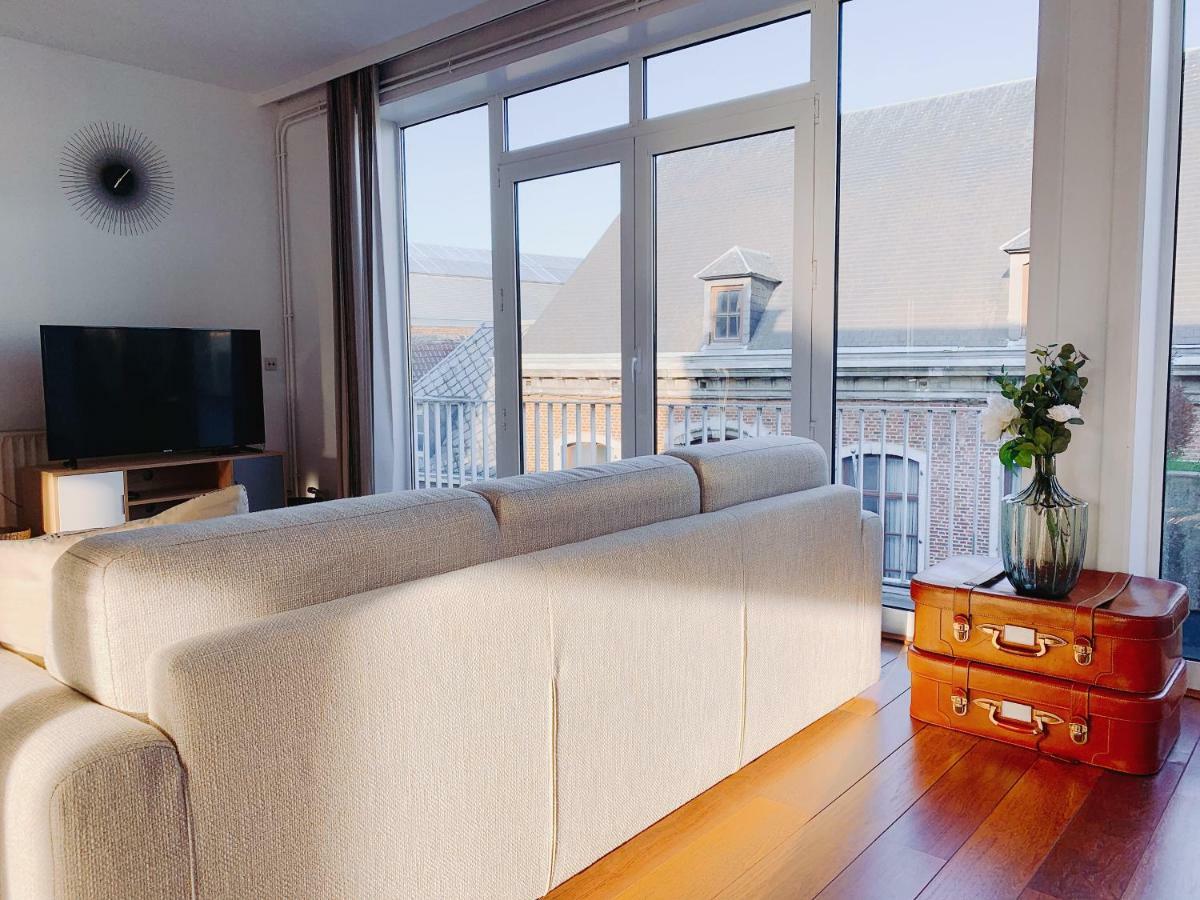 Luxury Apart' Mons City Center With Terrace エクステリア 写真