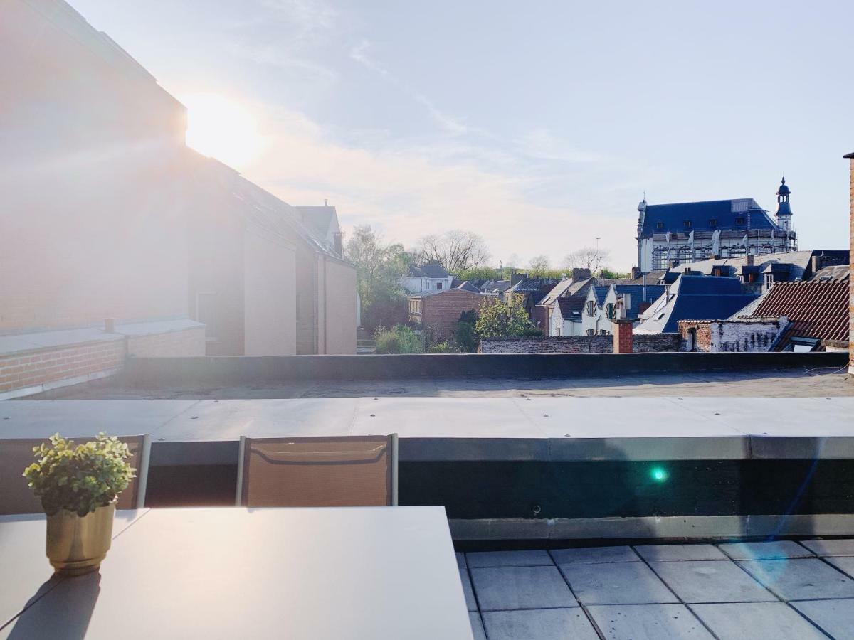 Luxury Apart' Mons City Center With Terrace エクステリア 写真