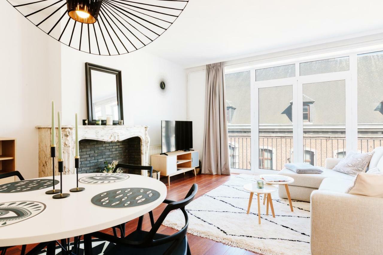 Luxury Apart' Mons City Center With Terrace エクステリア 写真
