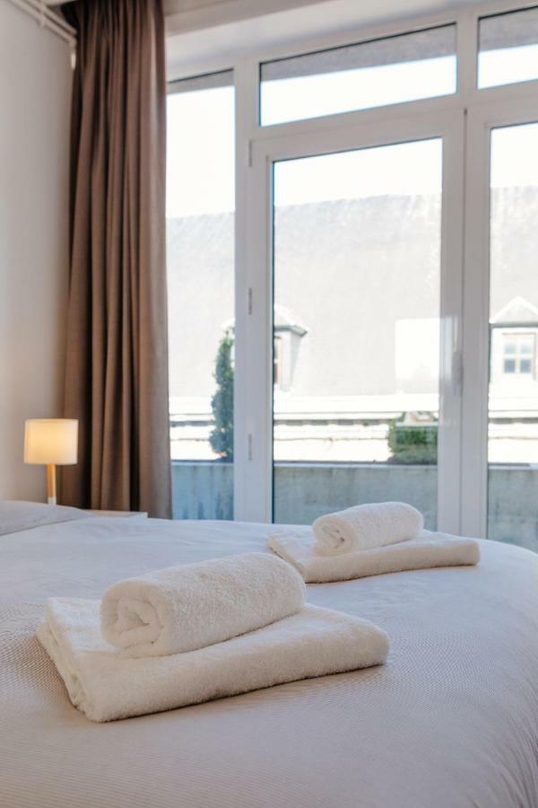Luxury Apart' Mons City Center With Terrace エクステリア 写真
