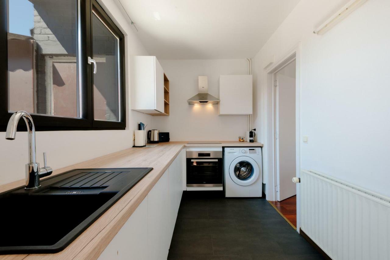 Luxury Apart' Mons City Center With Terrace エクステリア 写真