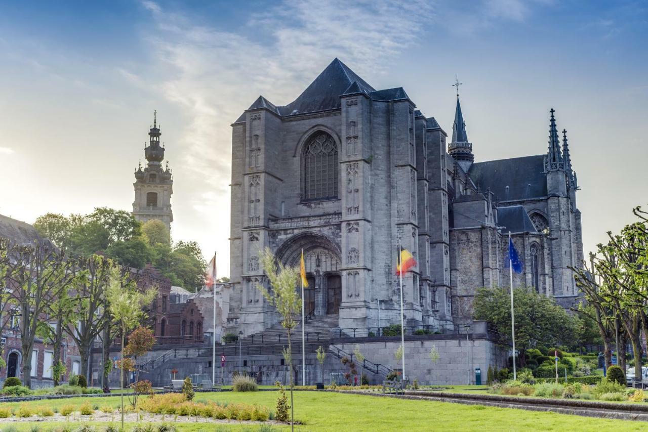 Luxury Apart' Mons City Center With Terrace エクステリア 写真
