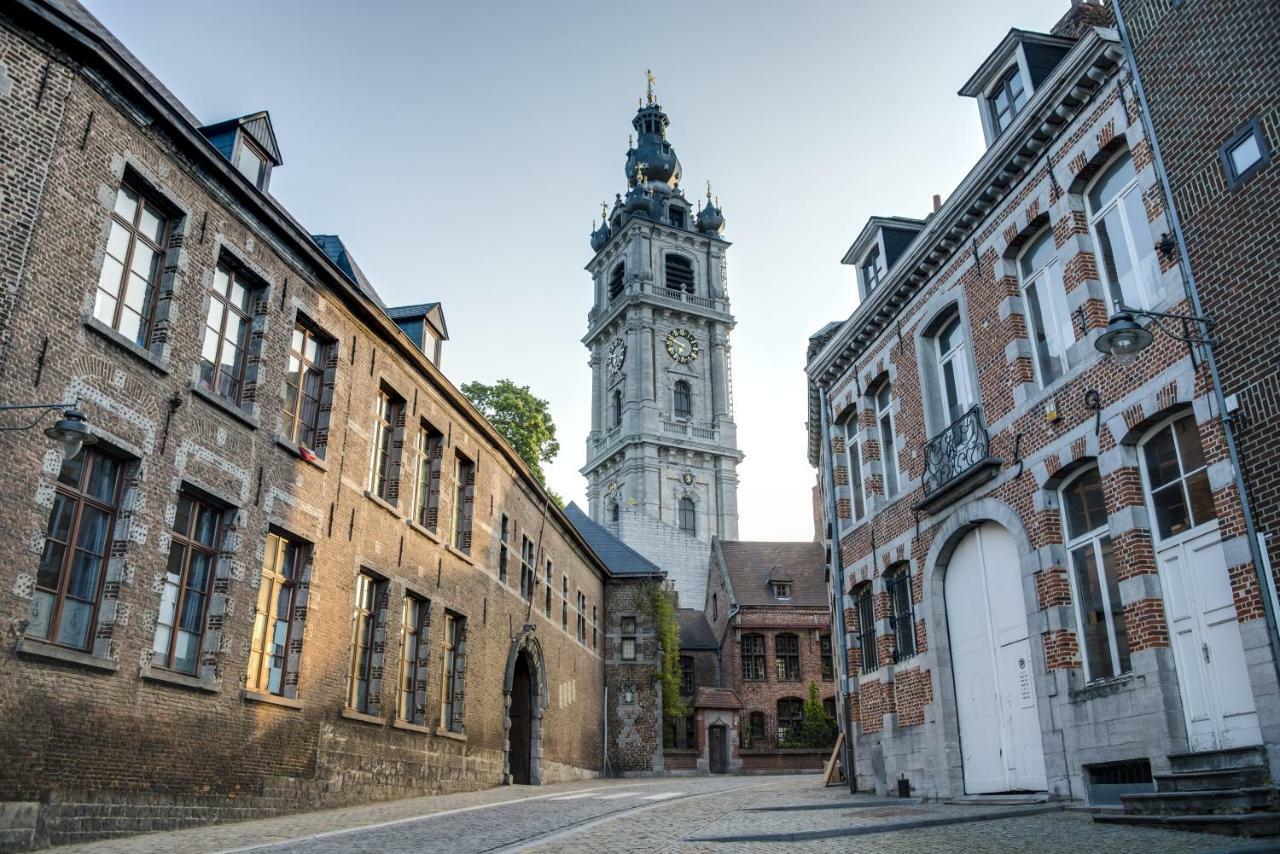 Luxury Apart' Mons City Center With Terrace エクステリア 写真