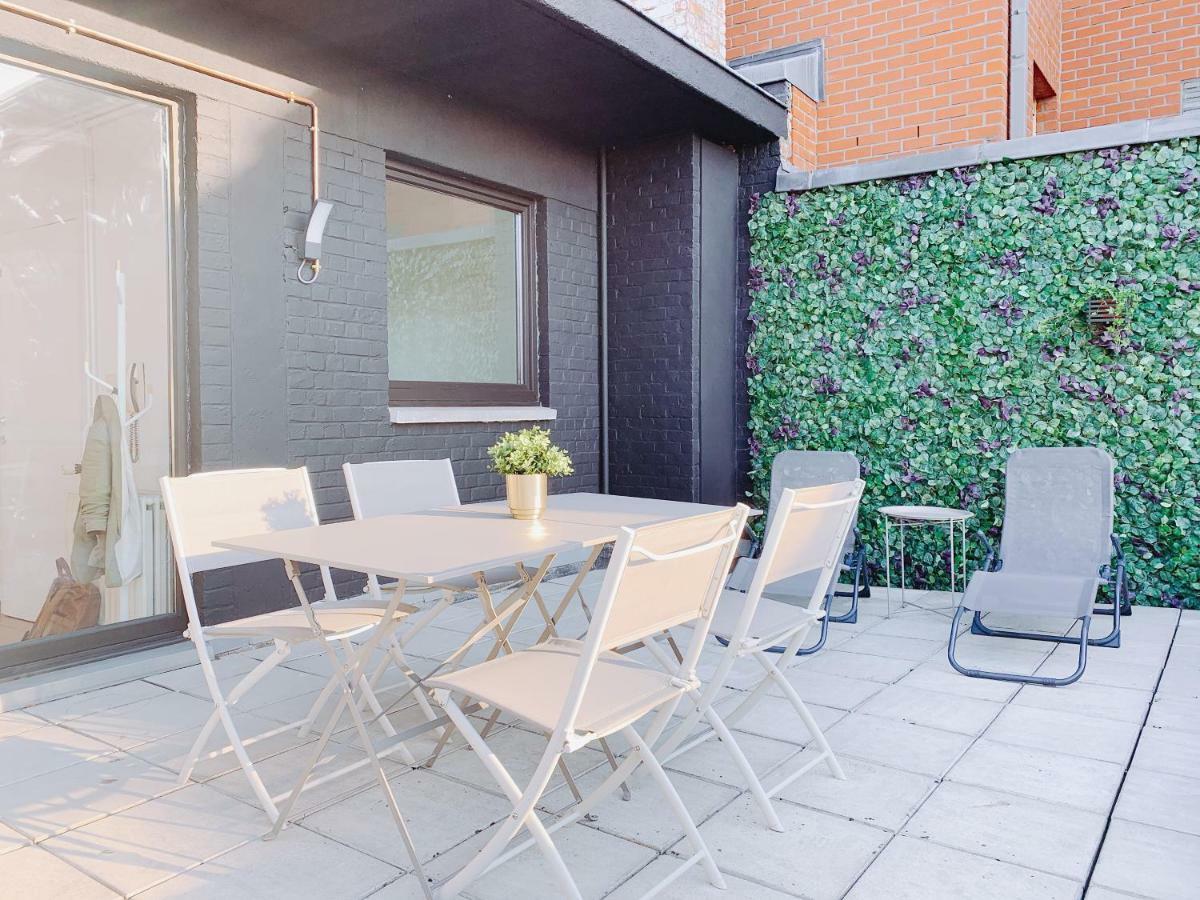 Luxury Apart' Mons City Center With Terrace エクステリア 写真