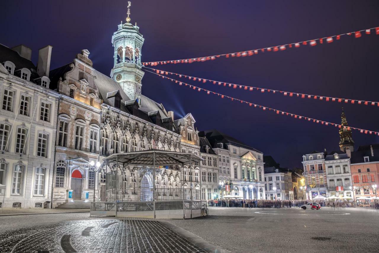 Luxury Apart' Mons City Center With Terrace エクステリア 写真