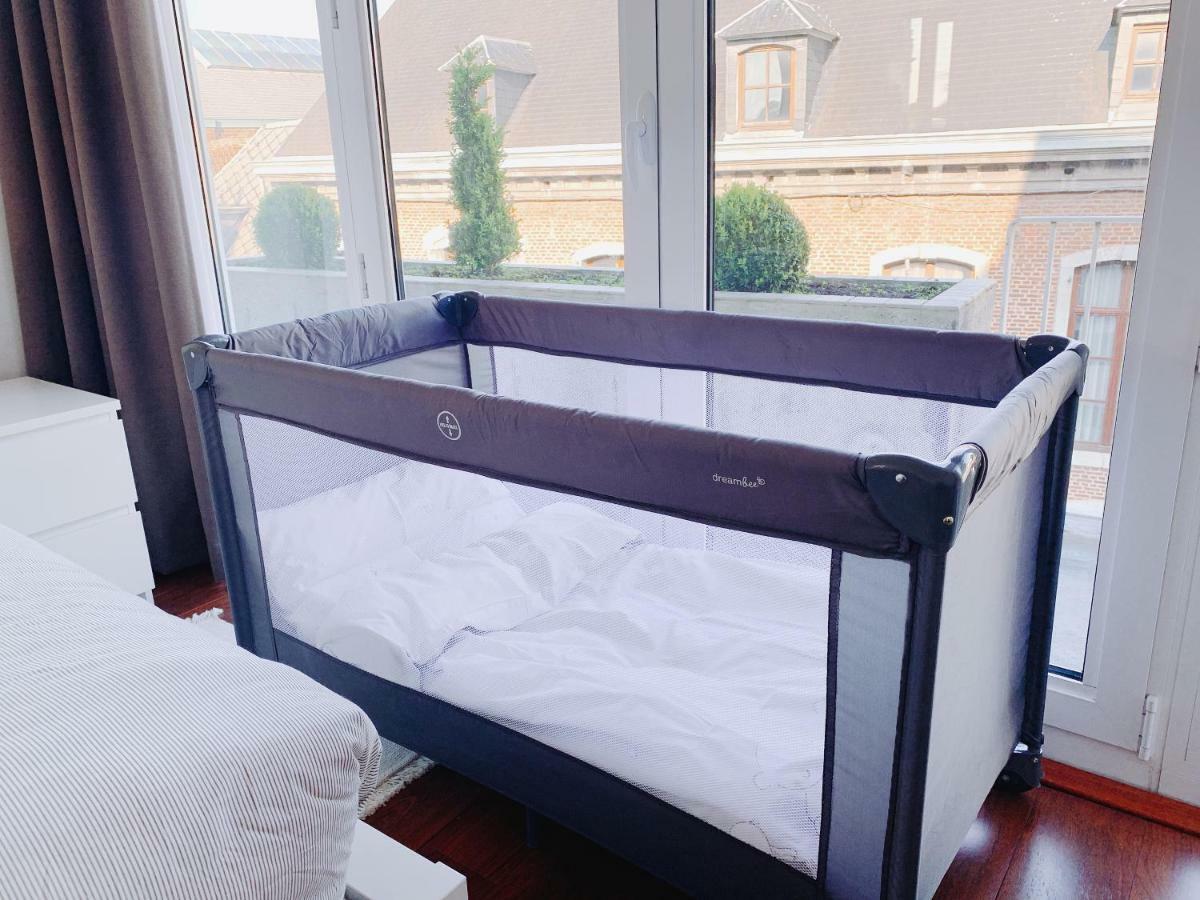 Luxury Apart' Mons City Center With Terrace エクステリア 写真